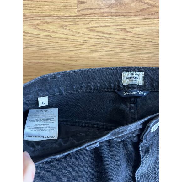 Citizens of Humanity Amelia Flare Jeans - Picture 2 of 4